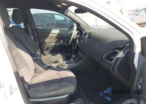 2013 Chrysler 200 Lx из США, поврежденный, VIN 1C3CCBAB1DN671688